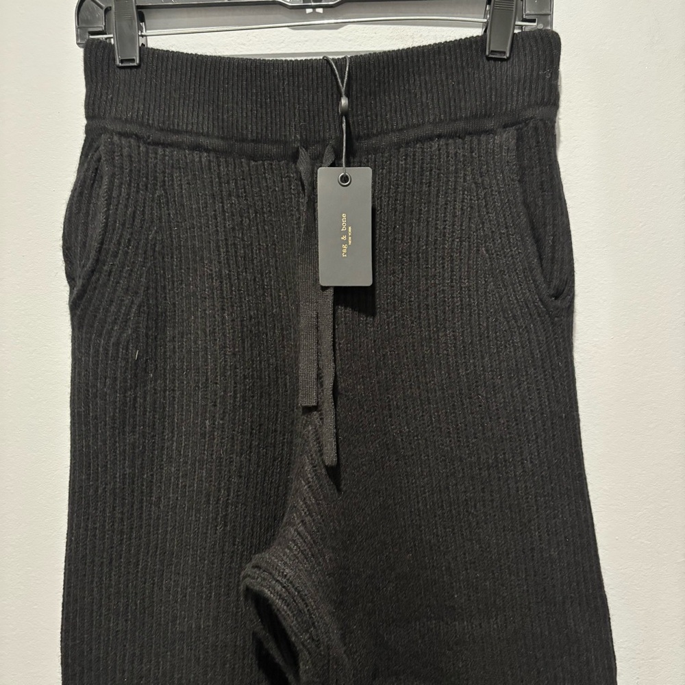NWT Rag & bone cashmere knit pants - Picture 2 of 7